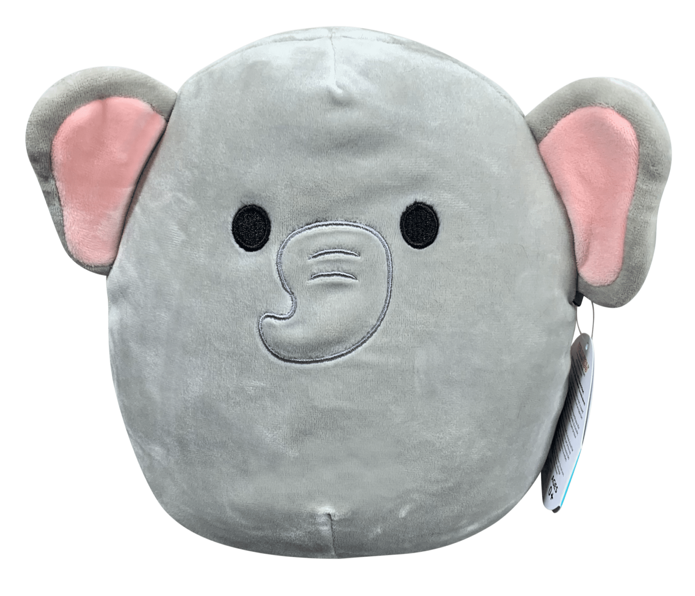 Squishmallow Kellytoy 8" Mila The Elephant Super Soft Squishy Plush Toy Pillo... 