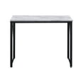 thumbnail image 4 of Zaidin Antique White& Black Finish Writing Desk, 4 of 4