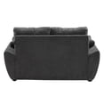 thumbnail image 2 of Sala 2-2 TRINITY Venecia ( 2 piezas Love Seat ) Gris Carbón, 2 of 8