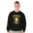 thumbnail image 4 of Notorious Dennis The Menace Joke Men's Crewneck Sweatshirt Brisco Brands S, 4 of 6
