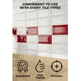 thumbnail image 4 of Kit de reparación de lechada Magic Chems Tile Grout Beige 250 g para baño, 4 of 7