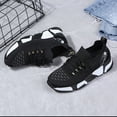 thumbnail image 5 of Women's Walking Shoes Slip On Non Slip Running Tennis Breathable Lightweight Comfortable Athletic Gym Workout Sneakers, 5 of 9