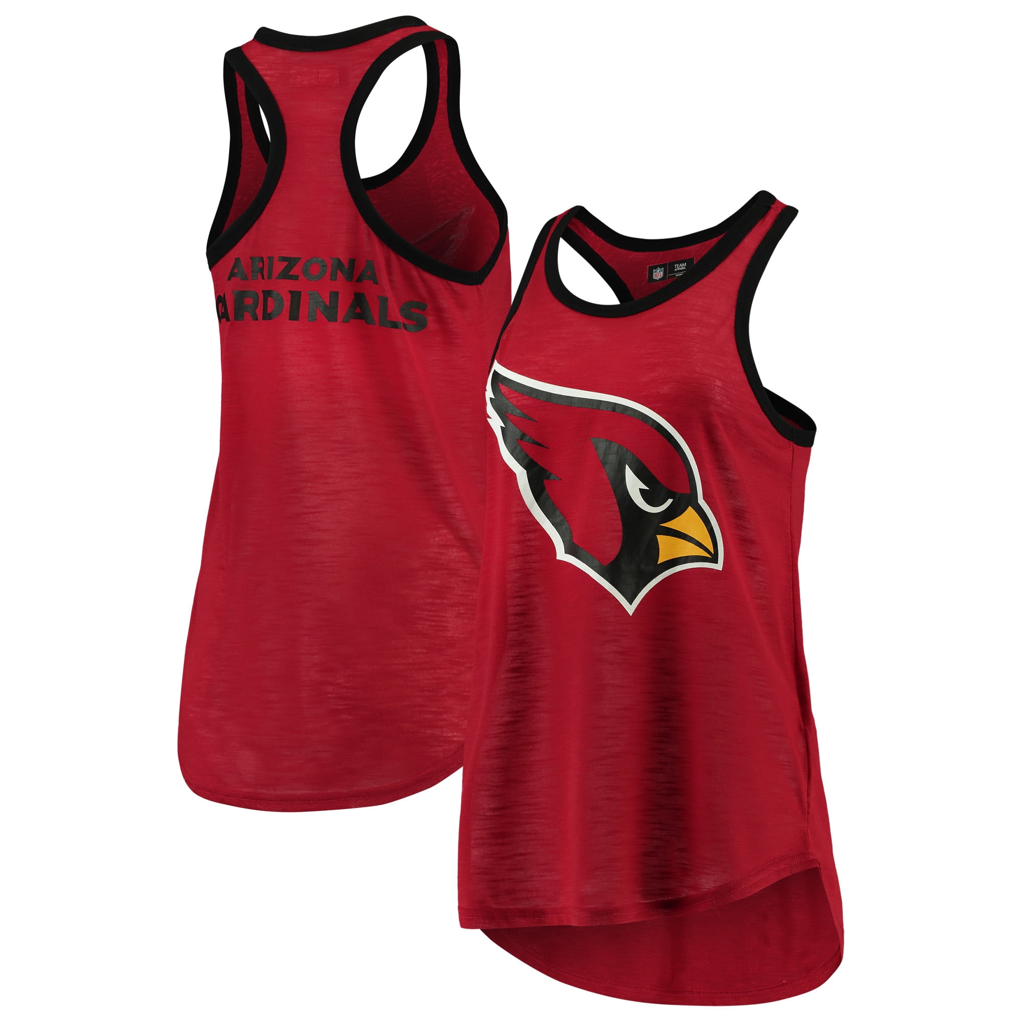 arizona cardinals women's tank top