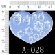 thumbnail image 1 of SNASAN, cuentas pequeñas, flores de dibujos animados, corazón, estrella, pendientes artísticos para uñas, molde de silicona, herramienta de fundición de joyería, Molde de silicona de resina epoxi UV, 1 of 5