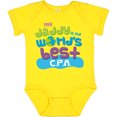 thumbnail image 3 of Inktastic Accountant Dad Best CPA Boys or Girls Baby Bodysuit, 3 of 5