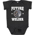 thumbnail image 3 of Inktastic Welding Future Welder Fabricator Boys or Girls Baby Bodysuit, 3 of 5