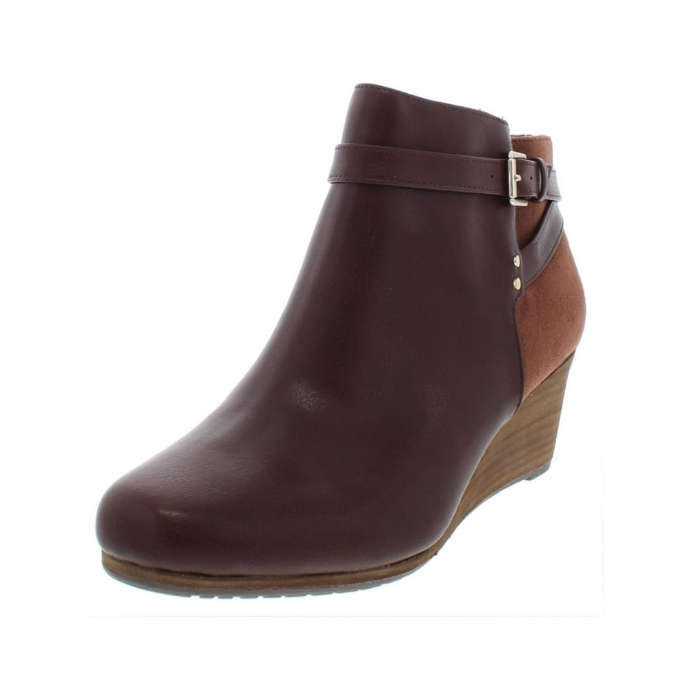 dr scholl's booties wide width