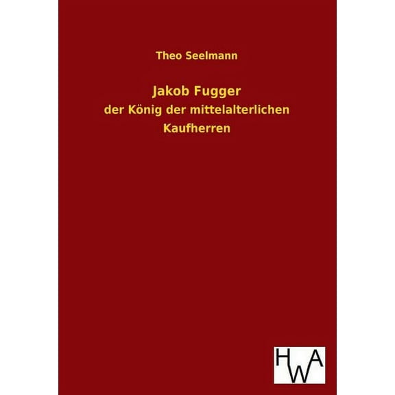 Jakob Fugger (Paperback)