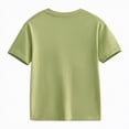 thumbnail image 5 of NOLDARES Boys Graphic T-Shirt, Cotton Short Sleeve Crewneck Tee for Active Play, Soft Daily Wear Youth(Light Green,3-4 Years), 5 of 8