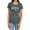 Charcoal, variant on Nightwing Biker Women's T Shirt, Navy, Large