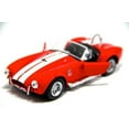 thumbnail image 3 of 5" Kinsmart 1965 Shelby Cobra 427 S/C Diecast Model Toy Car 1:32 Red, 3 of 4