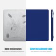 thumbnail image 4 of ChainPlus Peau Compatible MacBook Pro 16 Pouces 2019 Résistant aux Rayures Bleu Foncé, 4 of 7