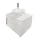 thumbnail image 3 of Gabinete Flotante DECOMOBIL para Baño Con Llave Monomando y Ovalín Blanco, 3 of 5