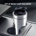 thumbnail image 5 of 500/750ml Stainless Steel Protein Powder Shaker Bottle Leak Proof Water Bottle for Gym Fitness Sport Whey Shakes Cup with Scale (500ml,Silver), 5 of 7