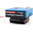 thumbnail image 3 of HUGFEGWE 120W Lithium Battery Inverter Multifunction Lithium s Battery Inverter 21V to 220VAC Inverter Dual-Engine Intelligent Mulle ions Inverter with Voltage Display Function CA919-130164, 3 of 4