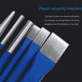 thumbnail image 3 of 12PC Engineering Maintenance Chisel Set Cement Chisel Plane Practical Chisel Used for Concrete Brick, 3 of 5