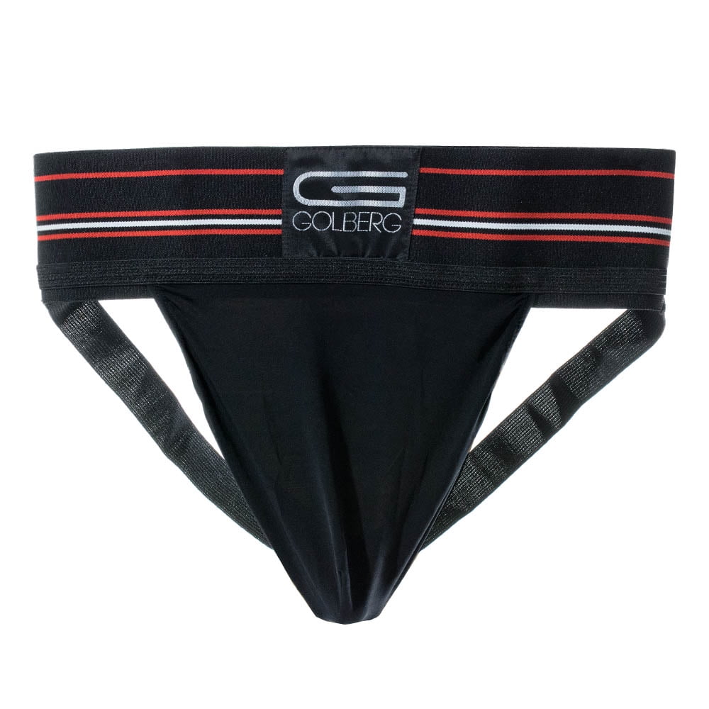 Golberg Men's Athletic Supporter Contoured Waistband for Comfort