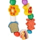 thumbnail image 1 of Juguete Para Enhebrar Cuentas De Madera, Suave, Exquisito Y Firme, Juguete De Cuentas De Madera, Para La Coordinación Mano-ojo De Niños En Edad Preescolar, 1 of 7