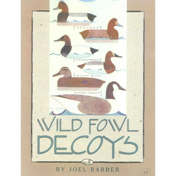 Wild Fowl Decoys, (Paperback)