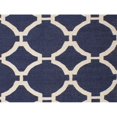 thumbnail image 3 of Jaipur Living Rafi Handmade Trellis Blue Cream Area Rug, 3 of 4