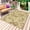 Beige/Brown/Green, variant on Purple Navy Blue Outdoor Rug 4x6 Ft - Reversible Patio Rug Outdoor Camping Rugs, Retro Botanical Abstract Art Washable Indoor Outdoor Area Rugs, Non-Slip Outdoor Carpet Runner for Deck/Porch