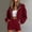 #0297-Wine, variant on Neewe Women's 2026 Fall Winter Zip Up Fashion Hoodies Casual Long Sleeve Short Sweatshirts Fall Winter Track Jackets