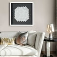 thumbnail image 2 of Millionstone HUJI White Ridges Shadow Box Wall Decor Style 2, 2 of 5