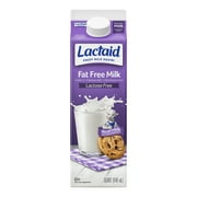 Lactaid 100% Lactose Free Fat Free Milk, 32oz