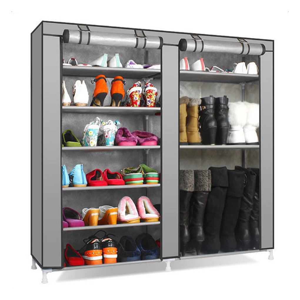 large shoe cabinet