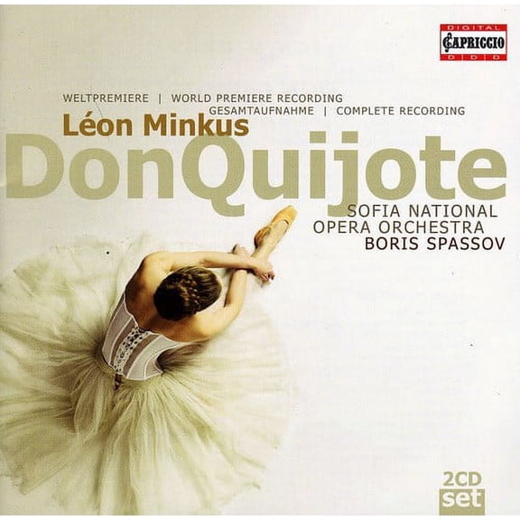 Boris Spassov - Don Quijote - Music & Performance - CD