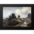 thumbnail image 2 of Watts, Frederick William 18x14 Black Modern Framed Museum Art Print Titled - Bridge Over The River Stour, 2 of 5