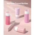 thumbnail image 2 of Set de botellas de viaje Morfone para artículos de tocador, 60 ml, 90 ml, silicona, 2 of 7