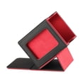 thumbnail image 2 of Caja de baraja de cartas coleccionables, caja de baraja con cierre magnético, funda protectora para tarjetas rojo, 2 of 8