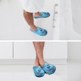 thumbnail image 7 of Men Blue'S Clues Slippers Non-Slip Fuzzy House Slippers Warm Soft Plush Winter House Shoes Indoor Outdoor Slip-On Shoes, 7 of 7