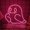 Ghost, variant on UPONRAY Tomb Neon Signs, 15.8"*12.6" Dimmable & USB-Powered LED Neon Light, Stylish Wall Decor for Halloween Party, Home, Bar, Shop, Haunted House