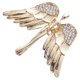 thumbnail image 3 of Broche de solapa para traje, broche único, broche para ropa, broche para bufanda, broche para sombrero, 3 of 4