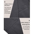 thumbnail image 5 of COOFANDY Mens Casual Sport Coats Knit Lightweight Sports Jackets One Button Casual Business Blazer Jackets, 5 of 6