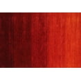 thumbnail image 1 of Ahgly Company Indoor Rectangle Contemporary Red Abstract Area Rugs, 8' x 12', 1 of 6