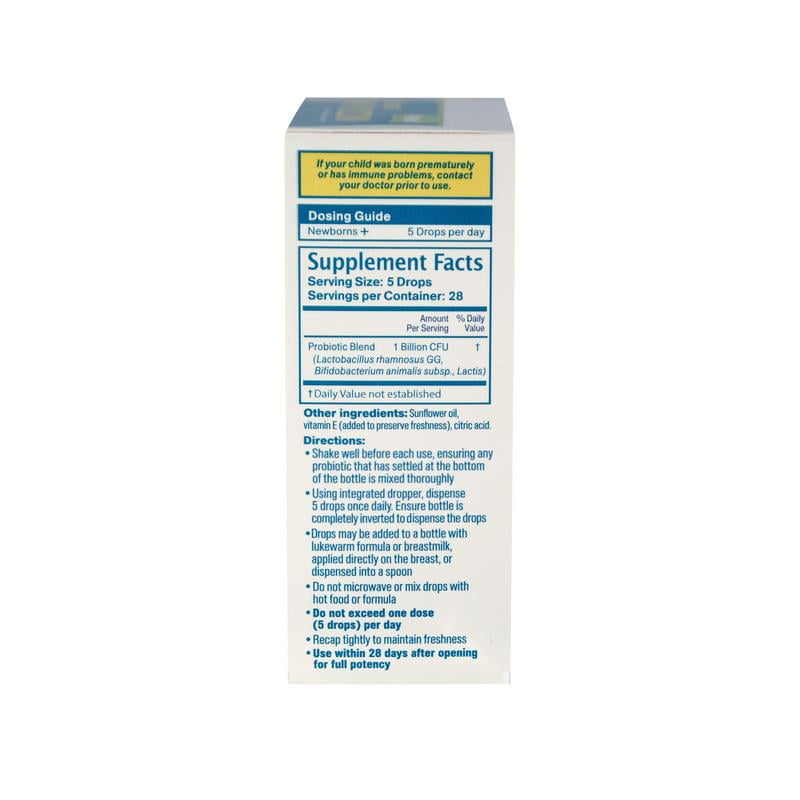 infants mylicon daily probiotic