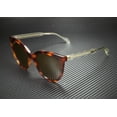 thumbnail image 2 of GUCCI GG0565S 002 Cat Eye Havana White Crystal Brown 54 mm Women's Sunglasses, 2 of 7