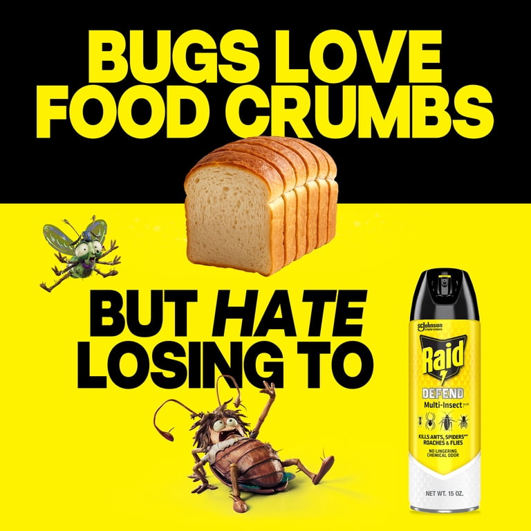 Raid Defense System Insect Killer, 15 oz photo 5