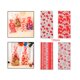 thumbnail image 1 of 100 bolsas de dulces para dulces, bolsa de panadería, bolsa de regalo DIY para fiestas temáticas, suministros para festivales Soledad Bolsa de dulces, 1 of 10