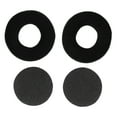 thumbnail image 1 of Almohadillas universales para auriculares de 105MM, cubiertas de almohadillas de esponja para auriculares de repuesto, 1 of 5
