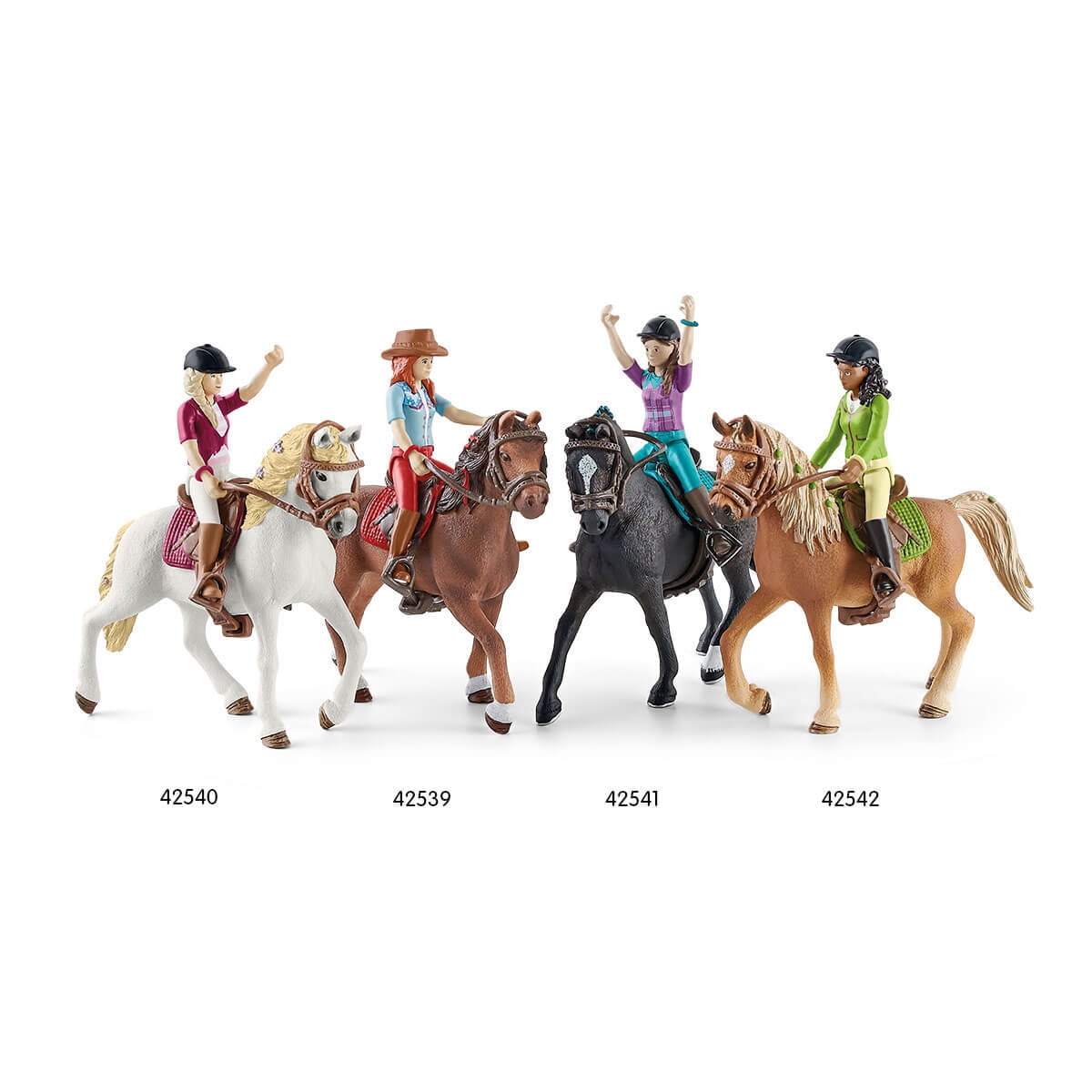 Schleich Horse Club Horse Club Hannah & Cayenne