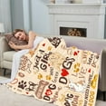 thumbnail image 5 of Dog Lovers Gifts for Women, Gifts for Dog Lovers Women Owners for Christmas Mothers Day, Just A Girl Who Loves Dogs Throw Blanket, 5 of 7