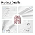 thumbnail image 5 of Cauagu Kawaii Pig Print Swim Trunks for Men,Youth Boys Swim Shorts Compression Liner Beach Shorts Boys' Swimming Shorts 7-20 Years Bathing Suit-Large, 5 of 7