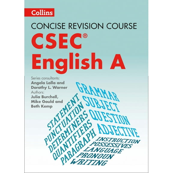 Concise Revision Course - English a - A Concise Revision Course for Csec(r), (Paperback)