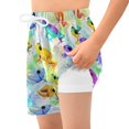 thumbnail image 4 of joogoo Watercolor Frogs Boys Swim Trunks Beach Swimsuit Shorts Boxer 7Y, 4 of 8