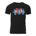 thumbnail image 1 of Playera K-Swiss TEAM-SW Para Hombre Color Negro, 1 of 4