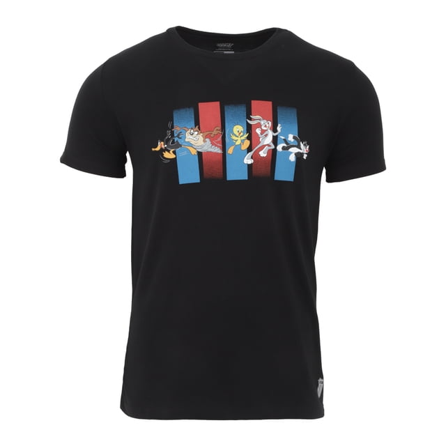 Playera K-Swiss TEAM-SW Para Hombre Color Negro